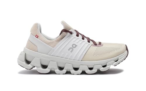 On Men's Low-Top Sneakers, Savannah Ice, 4.5