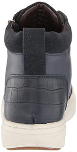 Propét Women's Kasia Sneaker, Navy, 9