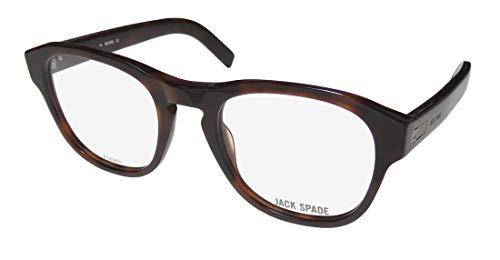 Jack Spade 0JLE Men's Freeman Tortoise Plastic Frame Eyeglasses