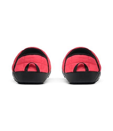THE NORTH FACE Thermoball Traction Mule V - Women's Brilliant Coral/TNF Black 7