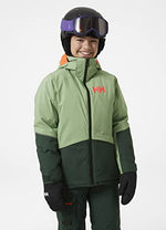 Helly-Hansen Junior Unisex Stellar Jacket, 495 Darkest Spruce, 16