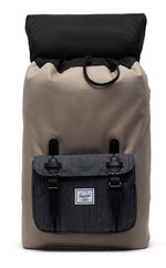 Herschel Supply Co. Little America Mid-Volume Timberwolf/Black Denim/Black One Size
