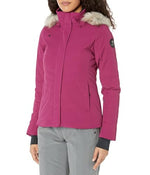 Obermeyer Tuscany Elite Jacket for Women - Fleece Chin Warmer, Interior Windguard, Comfortable and Cozy Winter Jacket Feel The Beet 4 One Size