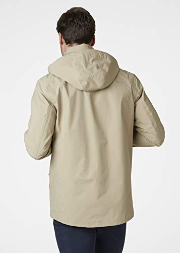 Helly-Hansen Mens Kobe Field Jacket, 707 Aluminum, Medium