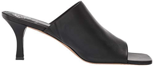 Vince Camuto womens Arlinala Open Toe Mule, Black, 8.5 US