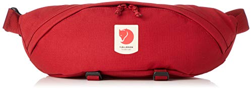 FJALL RAVEN(フェールラーベン) Men Waist Bag, Dark Lava, One Size