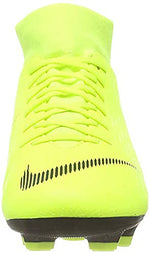 Nike Men's SuperFly 6 Academy FG/MG (9.5, Volt/Black)