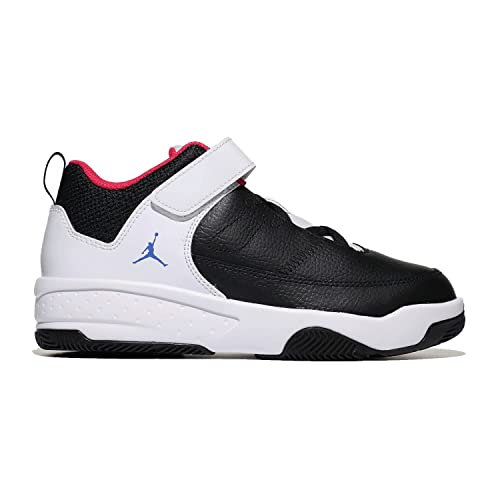 Jordan Boy's Jordan Max Aura 3 (Little Kid) Black/Medium Blue/White/Rush Pink 2 Little Kid M