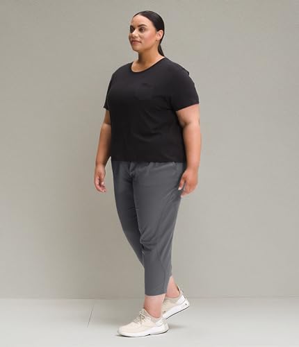 The North Face Women's Aphrodite Motion Capri, Asphalt Grey, Large