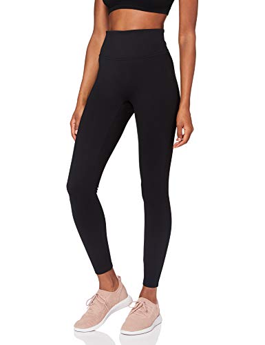 SPANX Leggings for Women Ponte Ankle Leggings (Regular and Plus Sizes) Black SM - Tall
