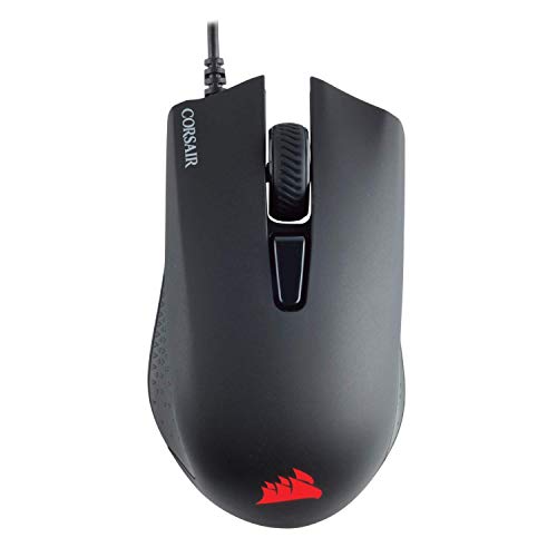 CORSAIR Harpoon Pro - RGB Gaming Mouse - Lightweight Design - 12,000 DPI Optical Sensor (Renewed)