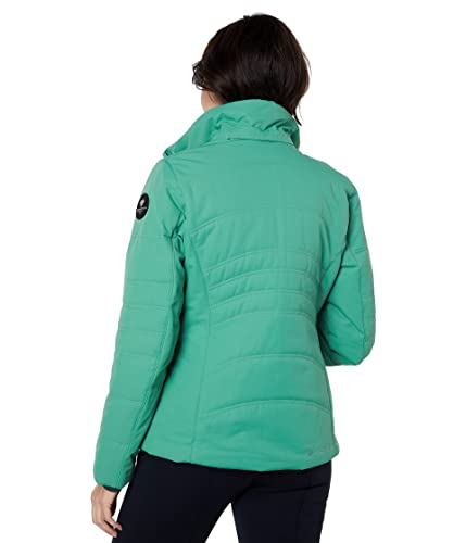 Obermeyer Tuscany II Jacket for Women - Front Zip Closure, Long Sleeves and Internal Cuffs, and Gorgeous Snow Jacket Eucalyptus 10 One Size