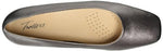 Trotters Women's Flats, Pewter Leather, 9.5 Narrow