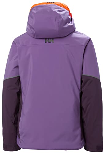 Helly-Hansen Junior Unisex Jewel Jacket, 678 Crushed Grape, 14