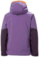 Helly-Hansen Junior Unisex Jewel Jacket, 678 Crushed Grape, 14