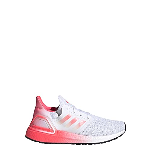 adidas Kids Girls Ultraboost 20 Running Sneakers Shoes - White - Size 6 M