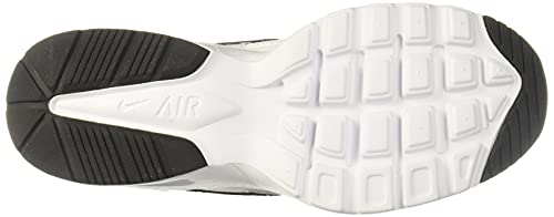 Nike Air Max Fusion Trainers Women White/Black - 8.5 - Low Top Trainers Shoes