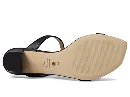 Stuart Weitzman Aleena 50 Block Slide Black 11 B