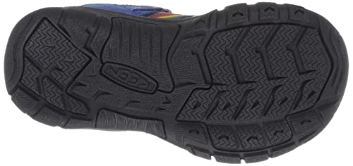 KEEN Newport H2SHO Casual Breathable Comfortable Sneakers, Multi/Bright Cobalt, 12 US Unisex Little Kid