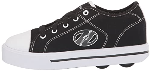 HEELYS Classic X2 (Little Kid/Big Kid/Adult) Black/White 13 Little Kid M