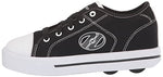 HEELYS Classic X2 (Little Kid/Big Kid/Adult) Black/White 13 Little Kid M