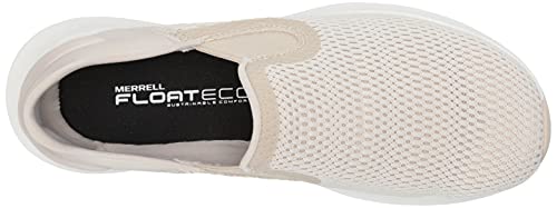 Merrell mens Cloud Vent Moccasin, Moonbeam, 7.5 US