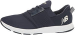 New Balance Women's Dynasoft Nergize V3 Cross Trainer, Navy/White, 8