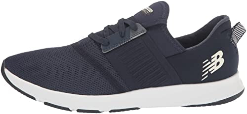 New Balance Women's Dynasoft Nergize V3 Cross Trainer, Navy/White, 6
