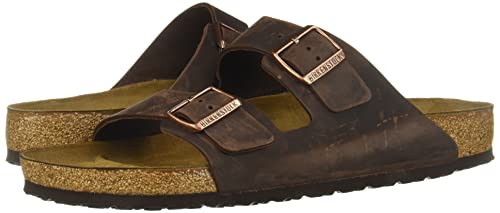 Birkenstock Men's Arizona Habana Oiled Leather 37 R