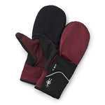 Smartwool Merino Sport Fleece Wind Mitten Black Cherry S