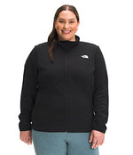 THE NORTH FACE Canyonlands Full Zip Plus Womens Fleece TNF Black 2X