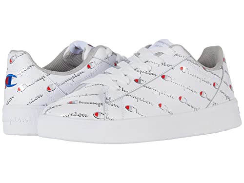 Champion Pure Script White Silver 6.5 M