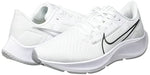 NIKE Women's Running Shoe, White MTLC Silver Pure Platinum Wolf Grey, 7