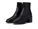 Coach Joy Leather Bootie Black 9.5 B (M)