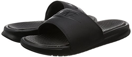 Nike Benassi Jdi Ultra Prem Mens Style (Black/Black, 9 D(M) US)
