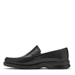 Rockport Men's Palmer Venetian Loafer, Black, 9 Wide