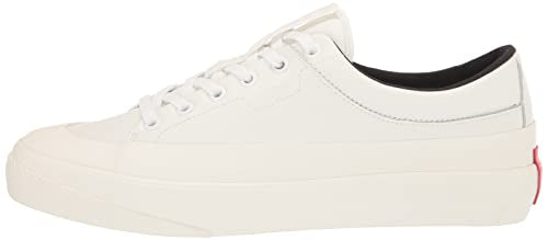 HUGO Full Canvas Lace up Sneaker