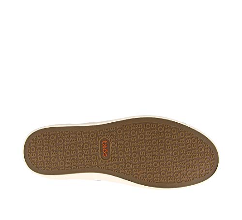 Taos Footwear Women's Ez Soul White Canvas Mule 11 M