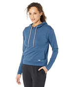 Helly-Hansen Women's LIFA Tech Lite Hoodie, 576 Deep Steel, Small
