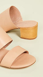 Madewell Women's The Kiera Mule Sandals, Vintage Beige, Tan, 6.5 Medium US