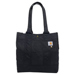 Carhartt Gear B0000380 Vertical Snap Tote - One Size Fits All - Black
