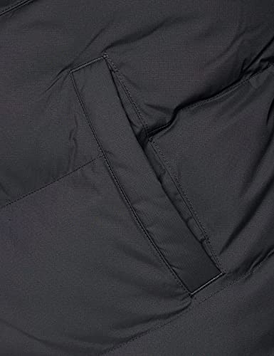 Nike Boy's Sportswear Synthetic Fill Jacket (Little Kids/Big Kids) Black/Black/Black/White MD (10-12 Big Kid)