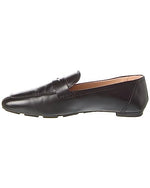 Stuart Weitzman Womens Jet Loafer Black 7 B