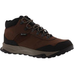 Timberland Lincoln Peak Mid Waterproof Dark Brown Leather 10.5 D (M)