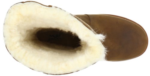 UGG Australia Women's Noira Brownstone Leather Boot 8 M US