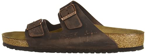 Birkenstock Men's Arizona Habana Oiled Leather 37 R