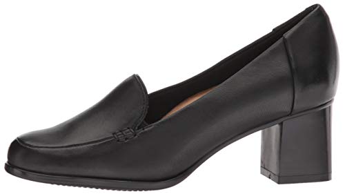 Trotters Women's Quincy Pump, Black, 8.5 N US