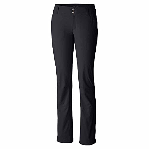 Columbia Women's Saturday Trail Stretch Pant, Black, 8 Short