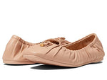 Coach Eleanor Leather Ballet Flats New Nude Pink 8.5 B