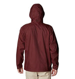 Columbia Men's Glennaker Lake Rain Jacket, Elderberry, Small